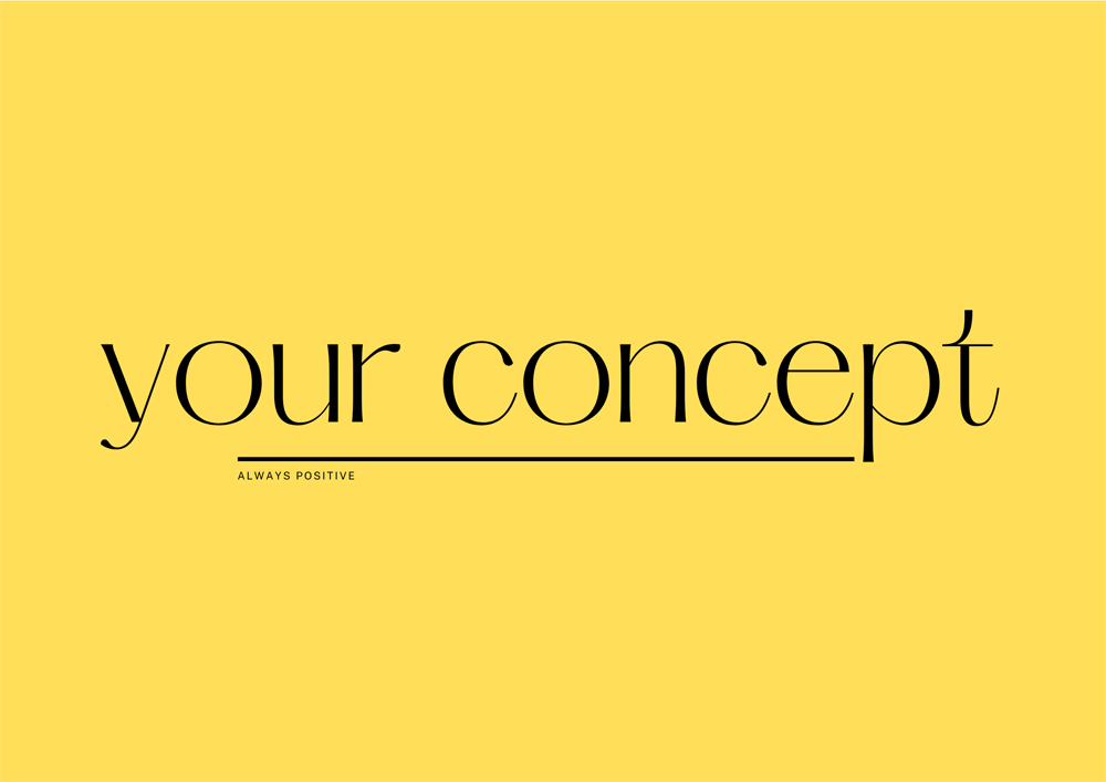 Your Concept